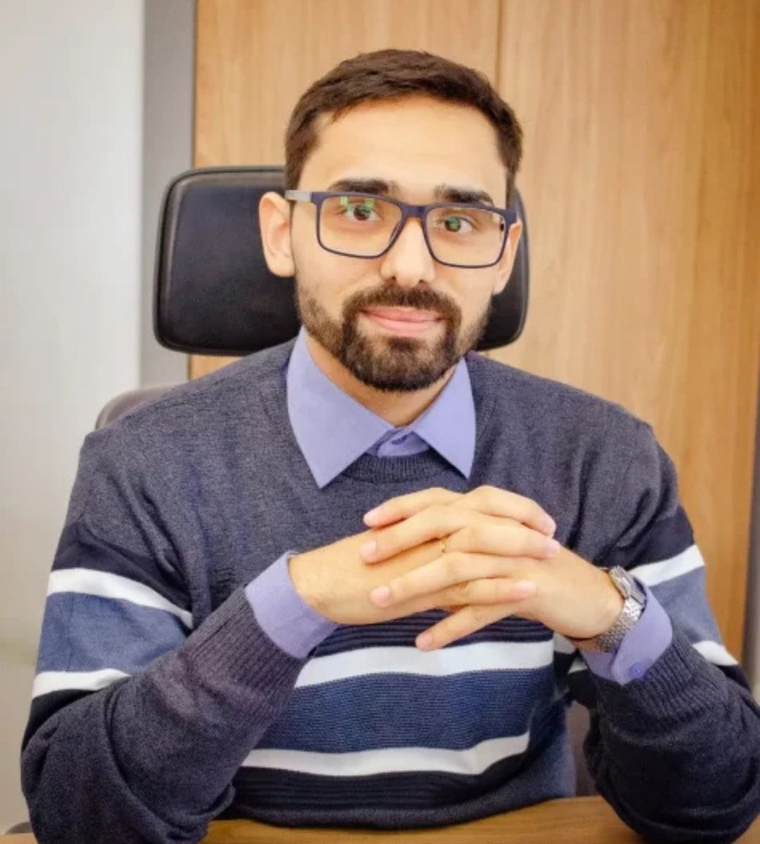 Caique Matheus Maziero Barbosa, Psicólogo CRP 06/165843