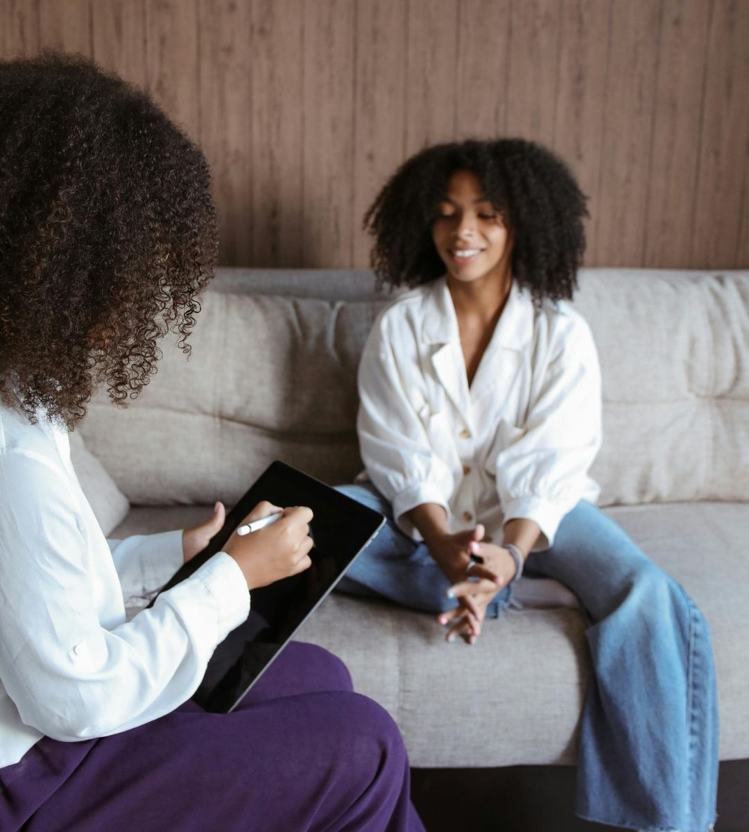 Ambiente acolhedor da Sunshine Psicologia